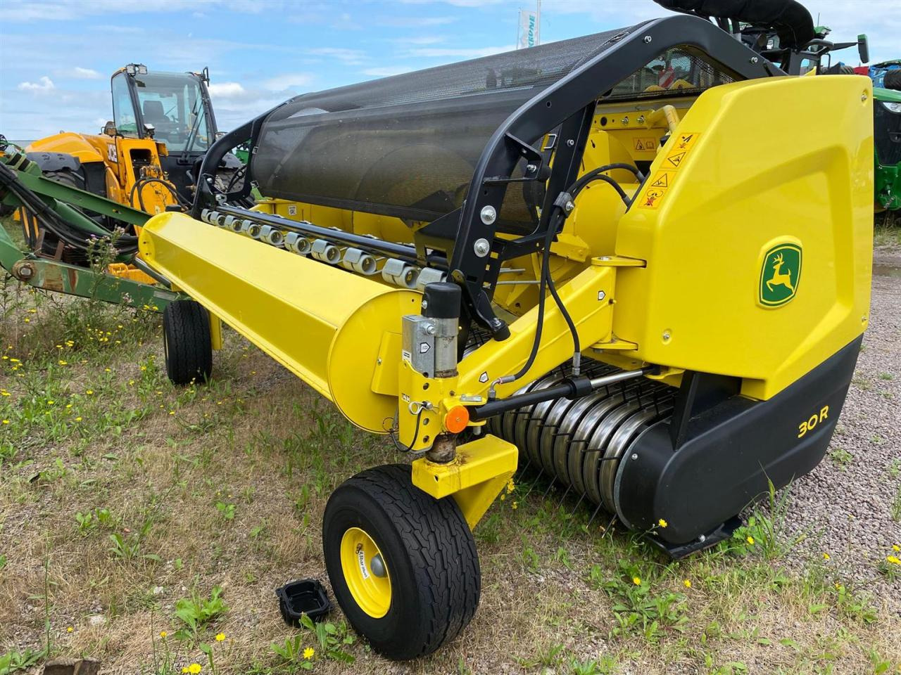 John Deere 30R - Оборудование для кормоуборочного комбайна: фото 1 John Deere 30R - Оборудование для кормоуборочного комбайна: фото 1
