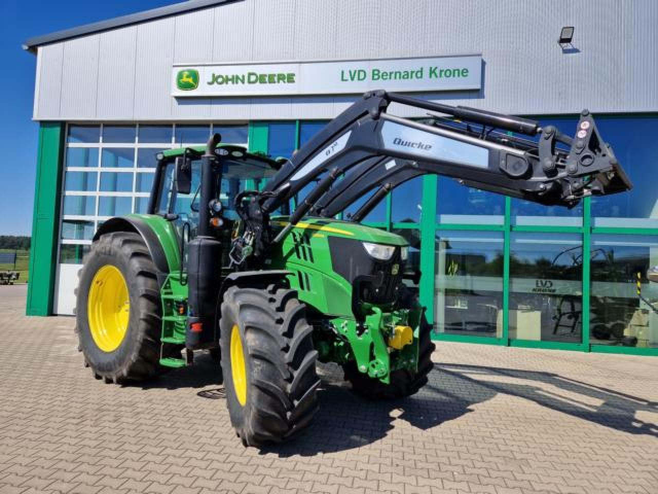 John Deere 6195M - Трактор: фото 3 John Deere 6195M - Трактор: фото 3