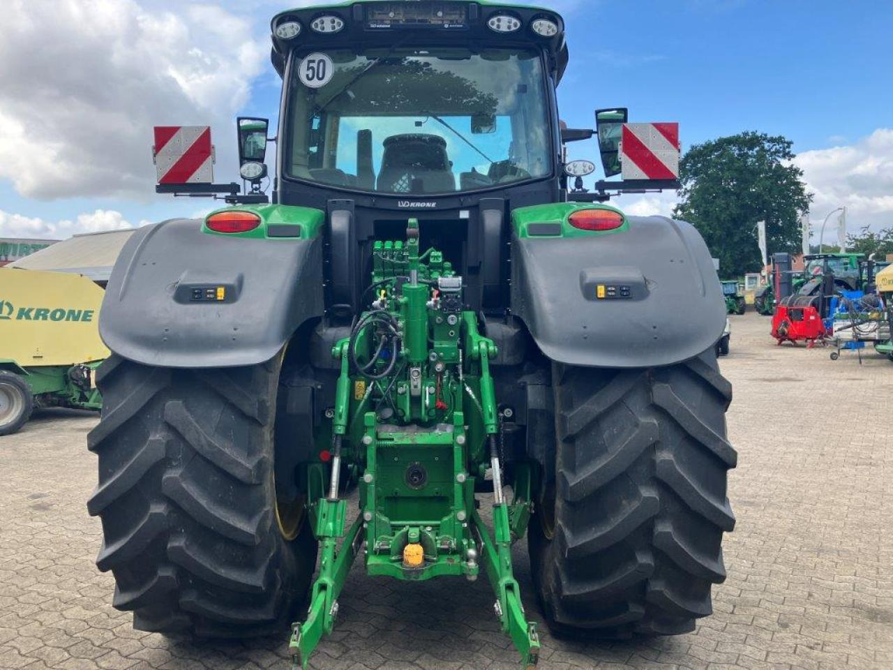 John Deere 6250R - Трактор: фото 5 John Deere 6250R - Трактор: фото 5