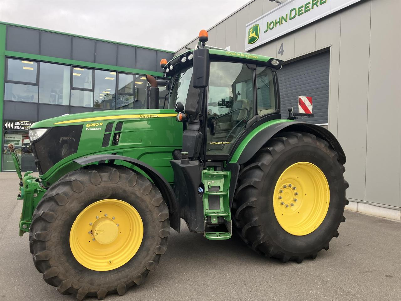John Deere 6250R - Трактор: фото 1 John Deere 6250R - Трактор: фото 1