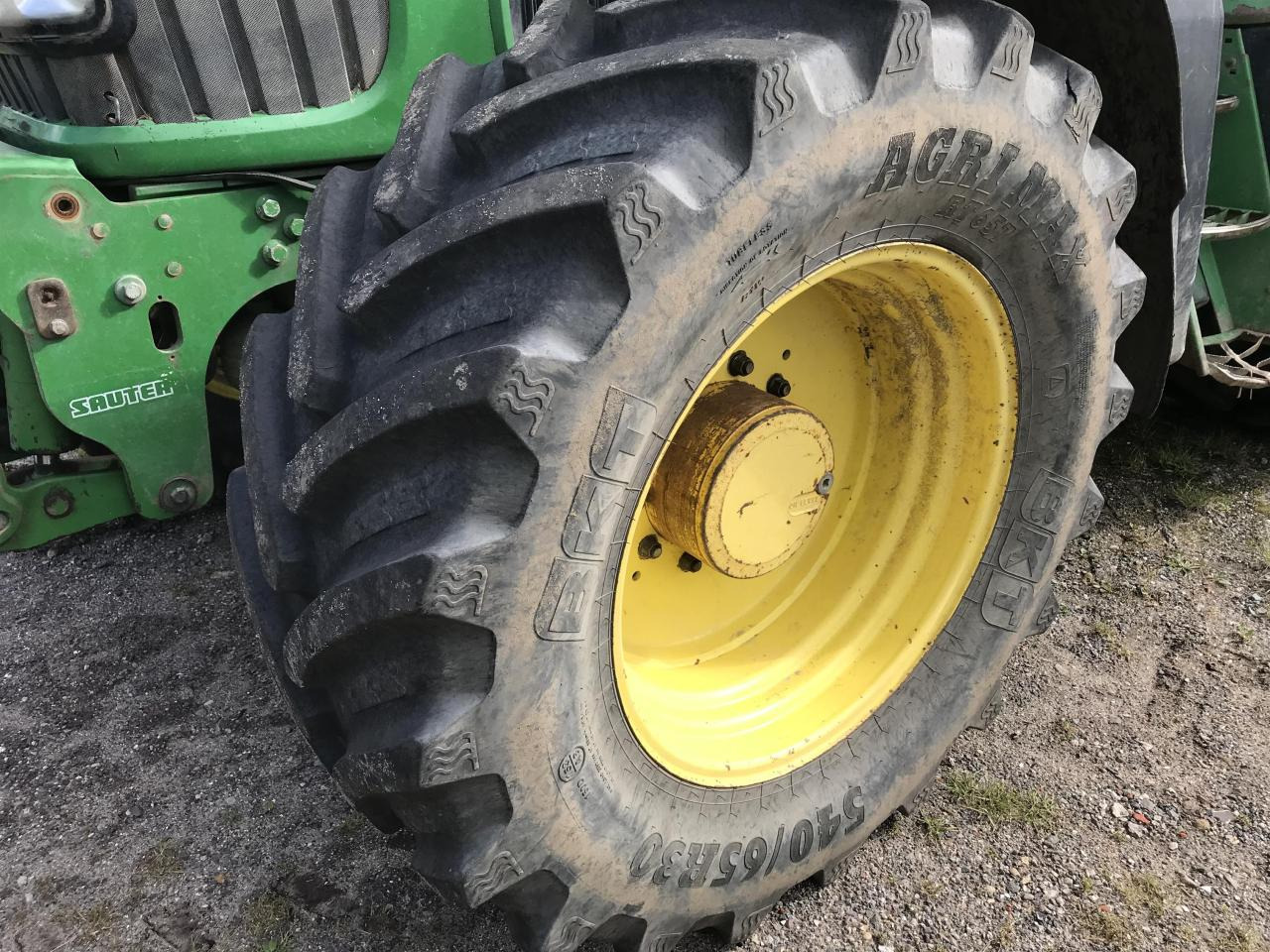 Трактор John Deere 6930 Premium: фото 10