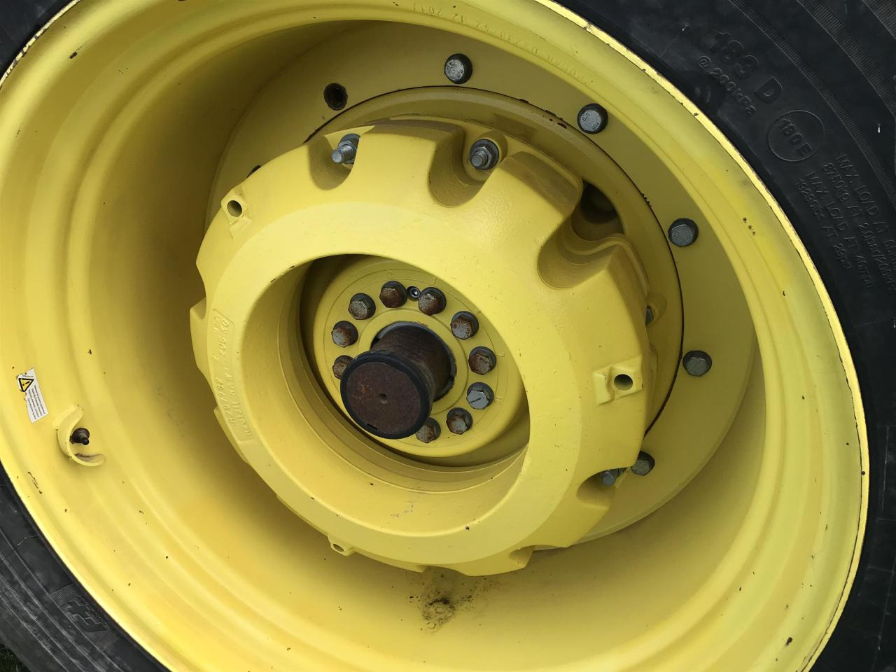 Трактор John Deere 7310R: фото 7 Трактор John Deere 7310R: фото 7