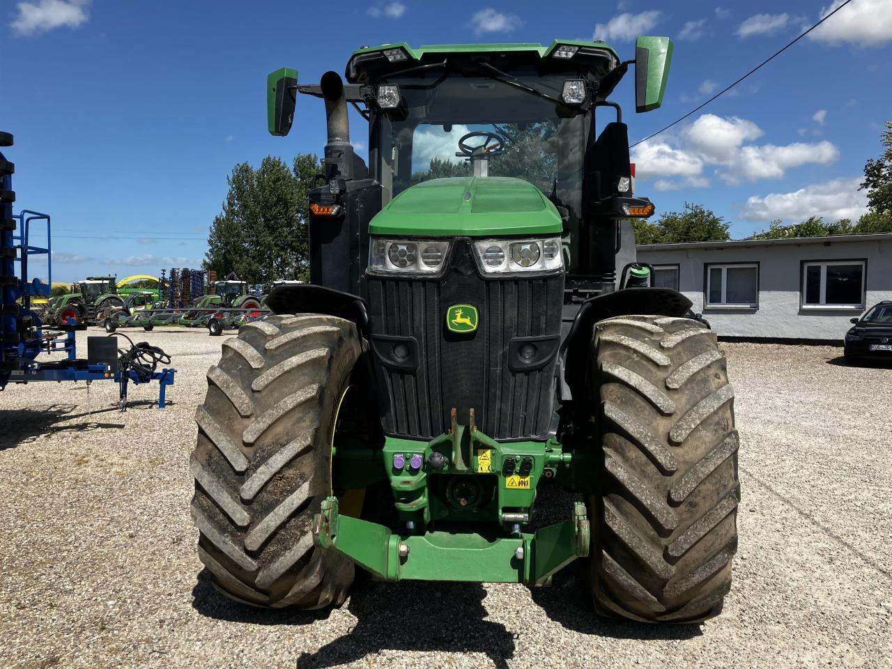 John Deere 7R 290 - Трактор: фото 3 John Deere 7R 290 - Трактор: фото 3