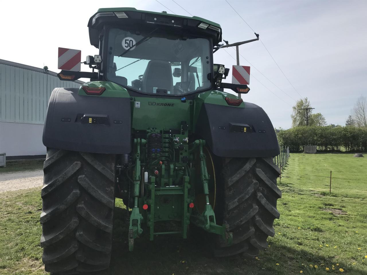 John Deere 7R 350 - Трактор: фото 5 John Deere 7R 350 - Трактор: фото 5