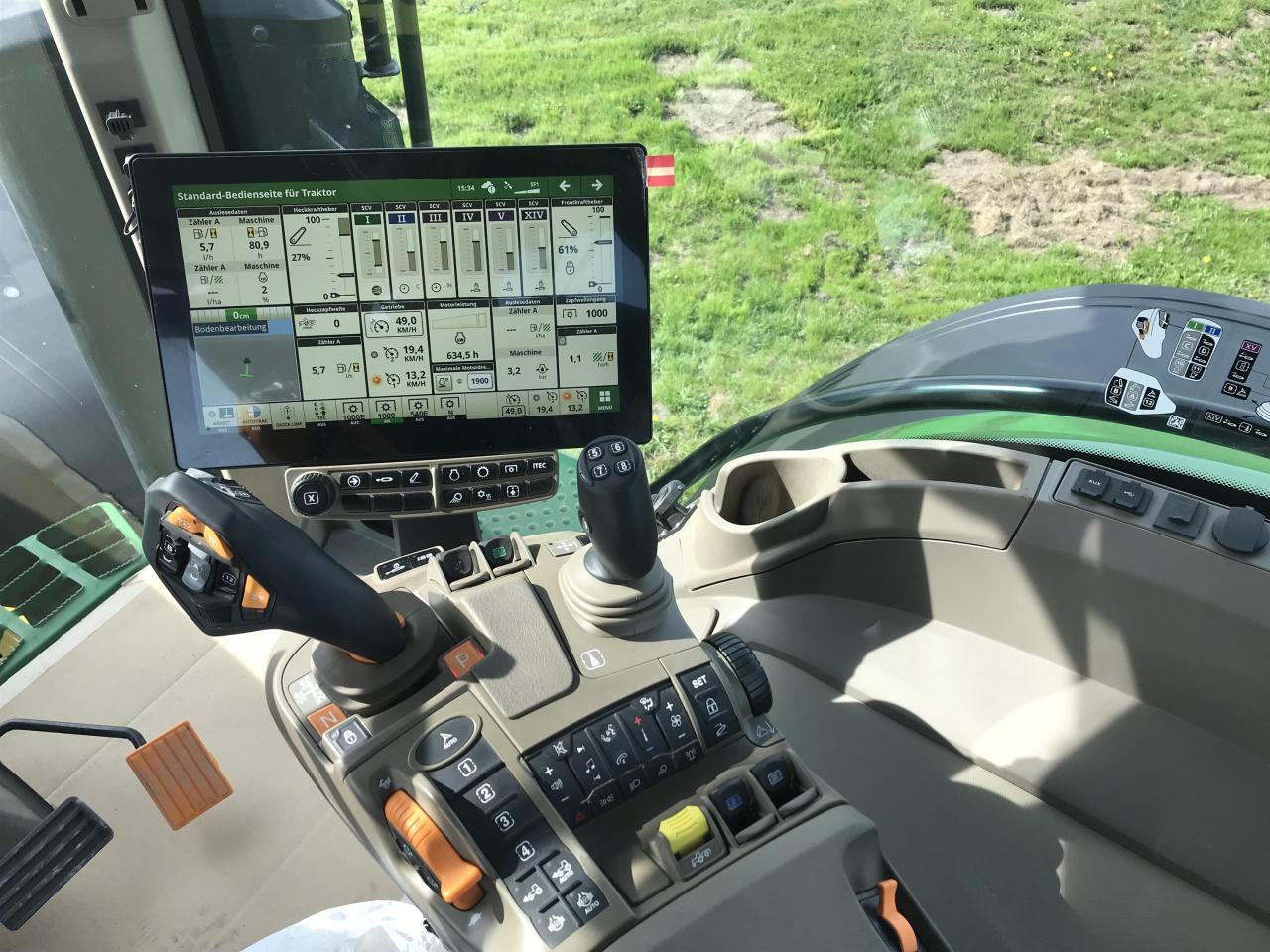 Трактор John Deere 7R 350: фото 8