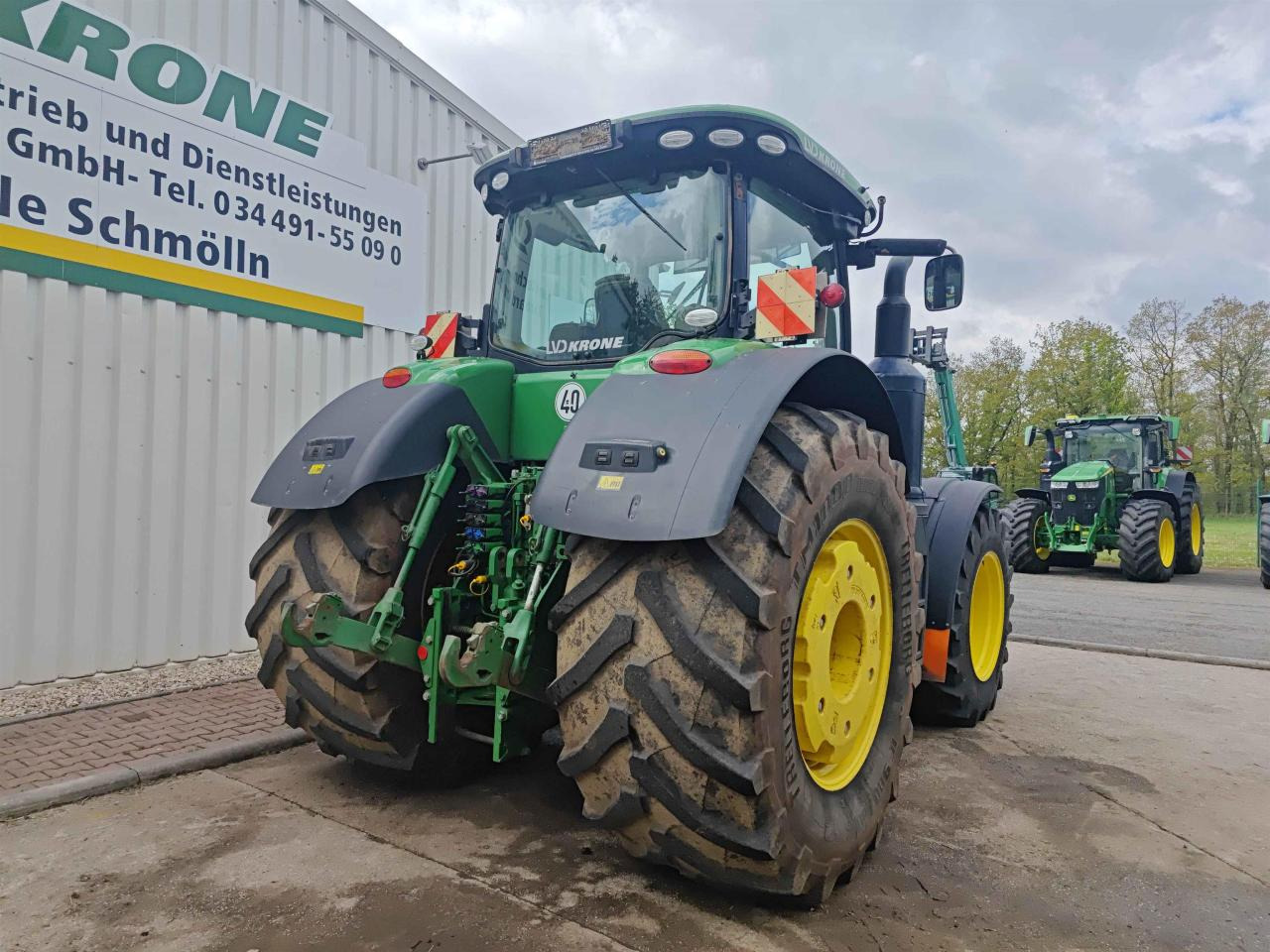 John Deere 8400R - Трактор: фото 4 John Deere 8400R - Трактор: фото 4