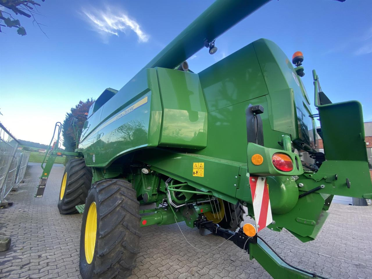 John Deere T550 - Зерноуборочный комбайн: фото 4 John Deere T550 - Зерноуборочный комбайн: фото 4