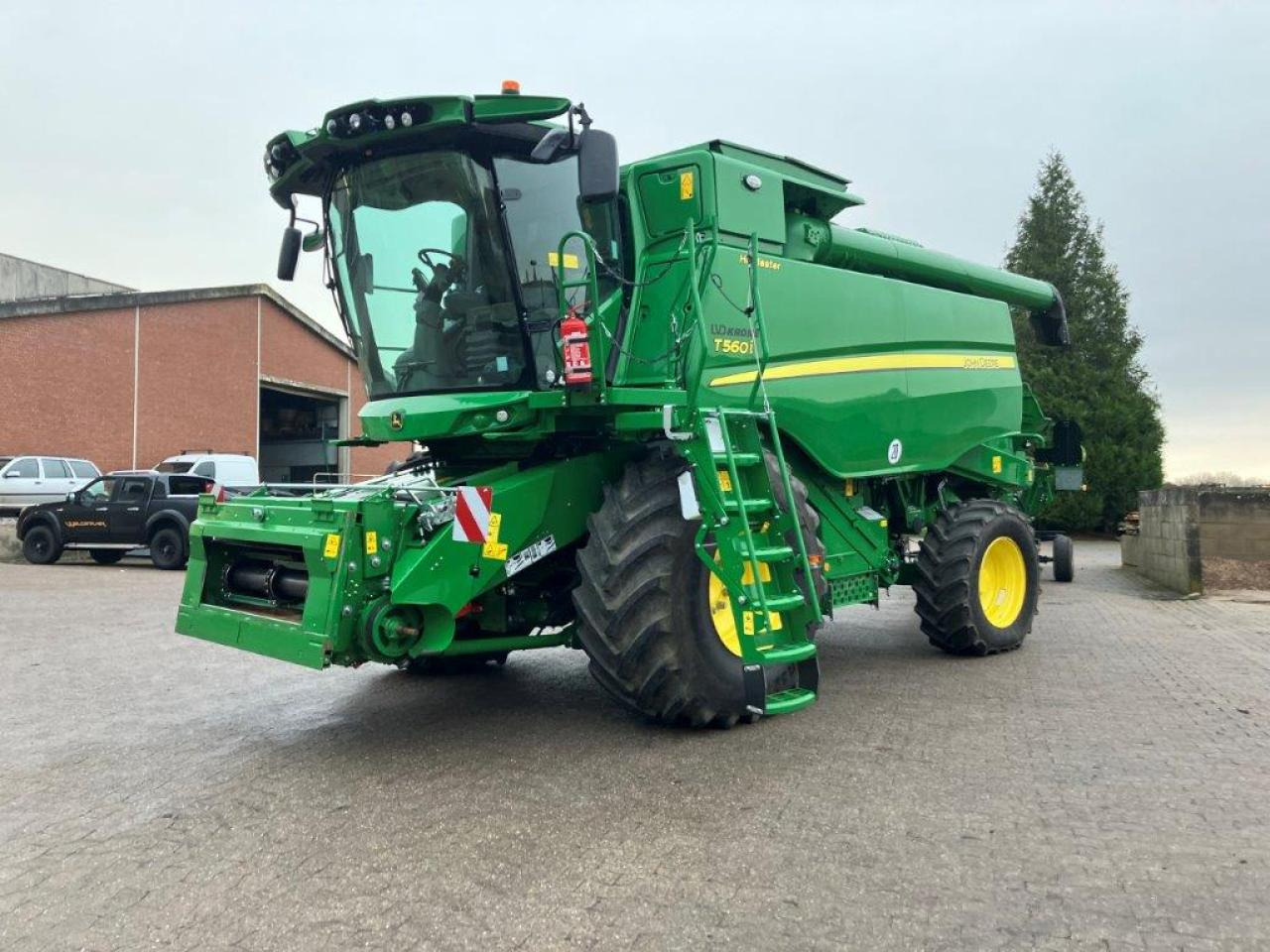 John Deere T560 Hillmaster - Зерноуборочный комбайн: фото 2 John Deere T560 Hillmaster - Зерноуборочный комбайн: фото 2