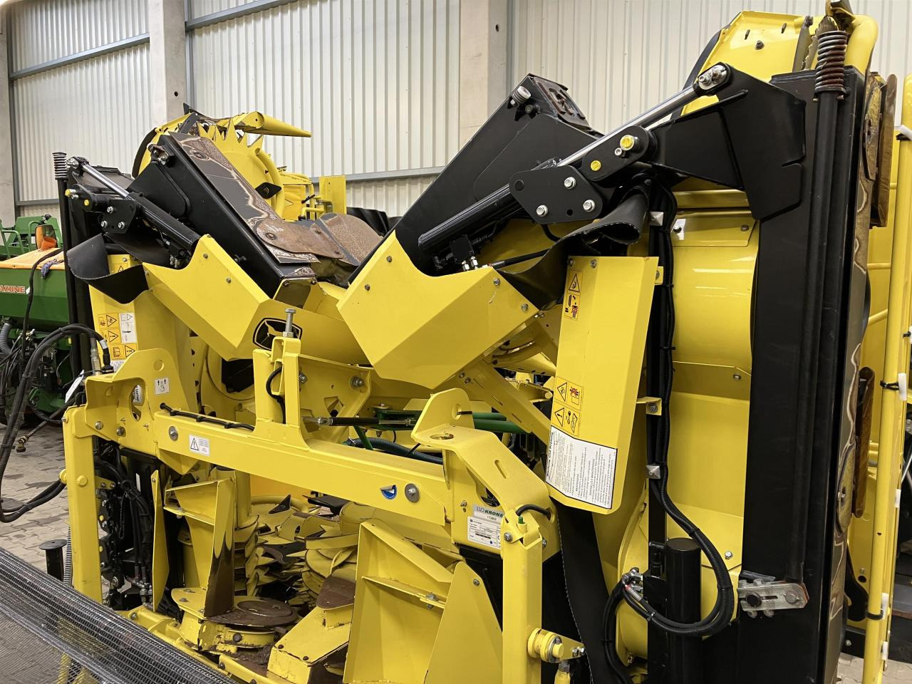 Kemper 375Plus - Оборудование для кормоуборочного комбайна: фото 2 Kemper 375Plus - Оборудование для кормоуборочного комбайна: фото 2