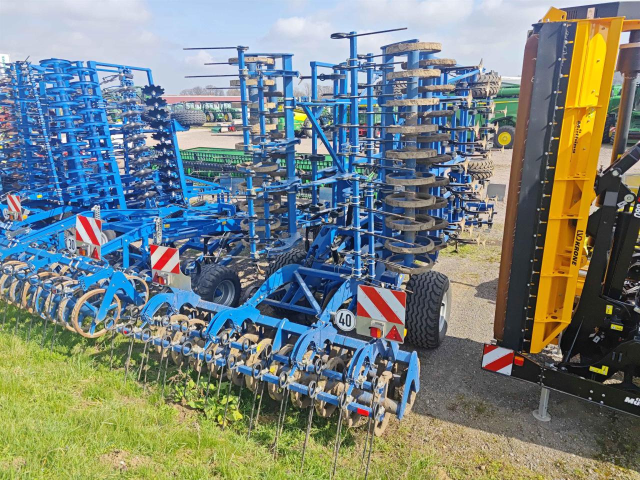 Культиватор Köckerling Allrounder flatline 750: фото 6