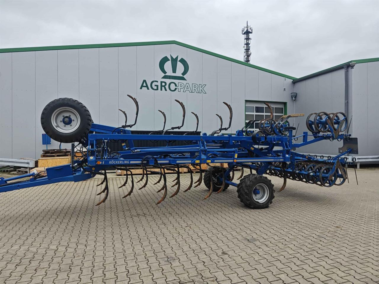 Köckerling Vario 400 - Культиватор: фото 2 Köckerling Vario 400 - Культиватор: фото 2