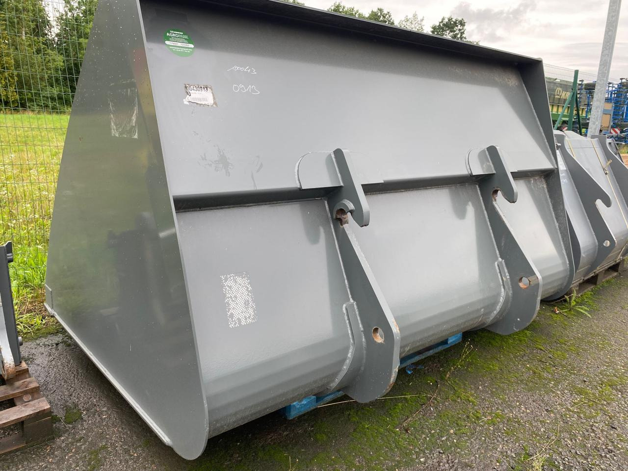 Kramer 2500 mm - Ковш: фото 3 Kramer 2500 mm - Ковш: фото 3