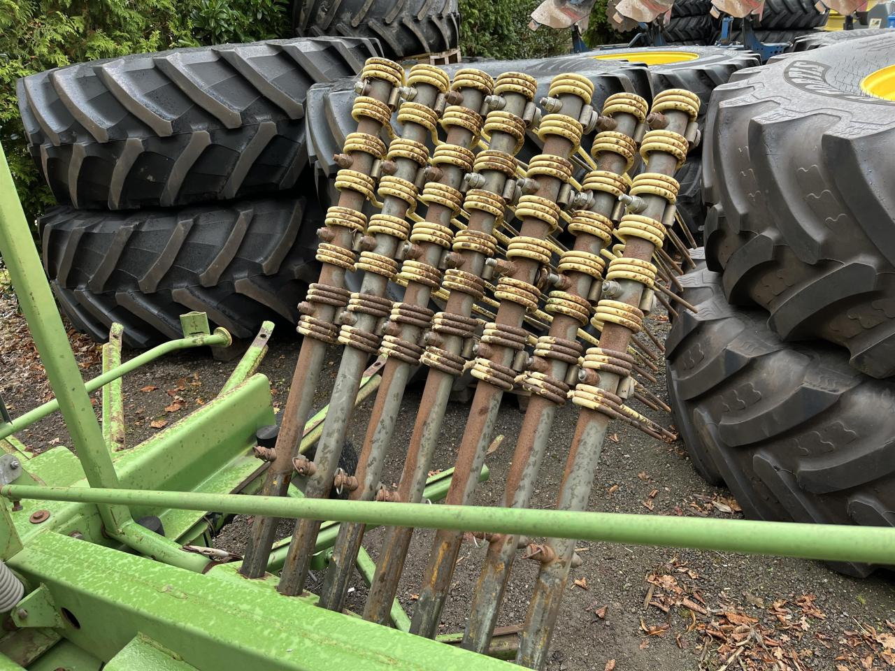 Сеноворошилка Krone SWADRO 461: фото 6 Сеноворошилка Krone SWADRO 461: фото 6