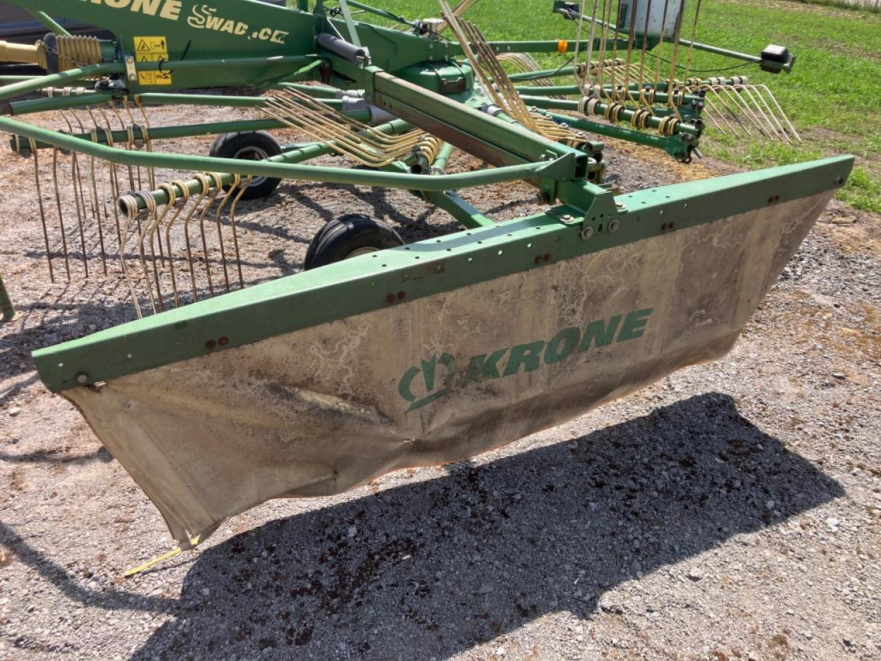Krone Swadro 46 - Сеноворошилка: фото 4 Krone Swadro 46 - Сеноворошилка: фото 4