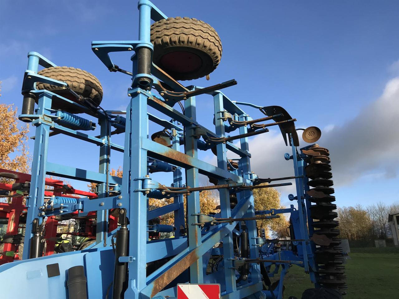 Lemken Karat 12/700 KUA - Культиватор: фото 4 Lemken Karat 12/700 KUA - Культиватор: фото 4