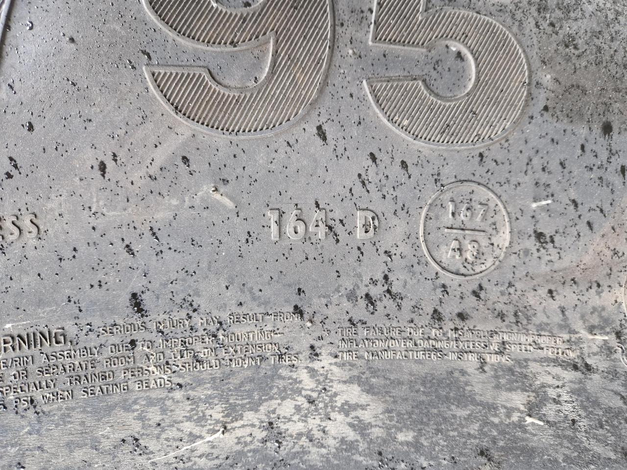 Mitas 480/95R50 - Шина для Сельскохозяйственной техники: фото 5 Mitas 480/95R50 - Шина для Сельскохозяйственной техники: фото 5