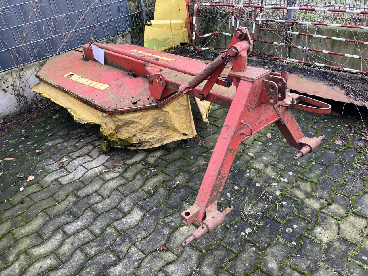 Niemeyer RO 165 - Косилка: фото 1 Niemeyer RO 165 - Косилка: фото 1