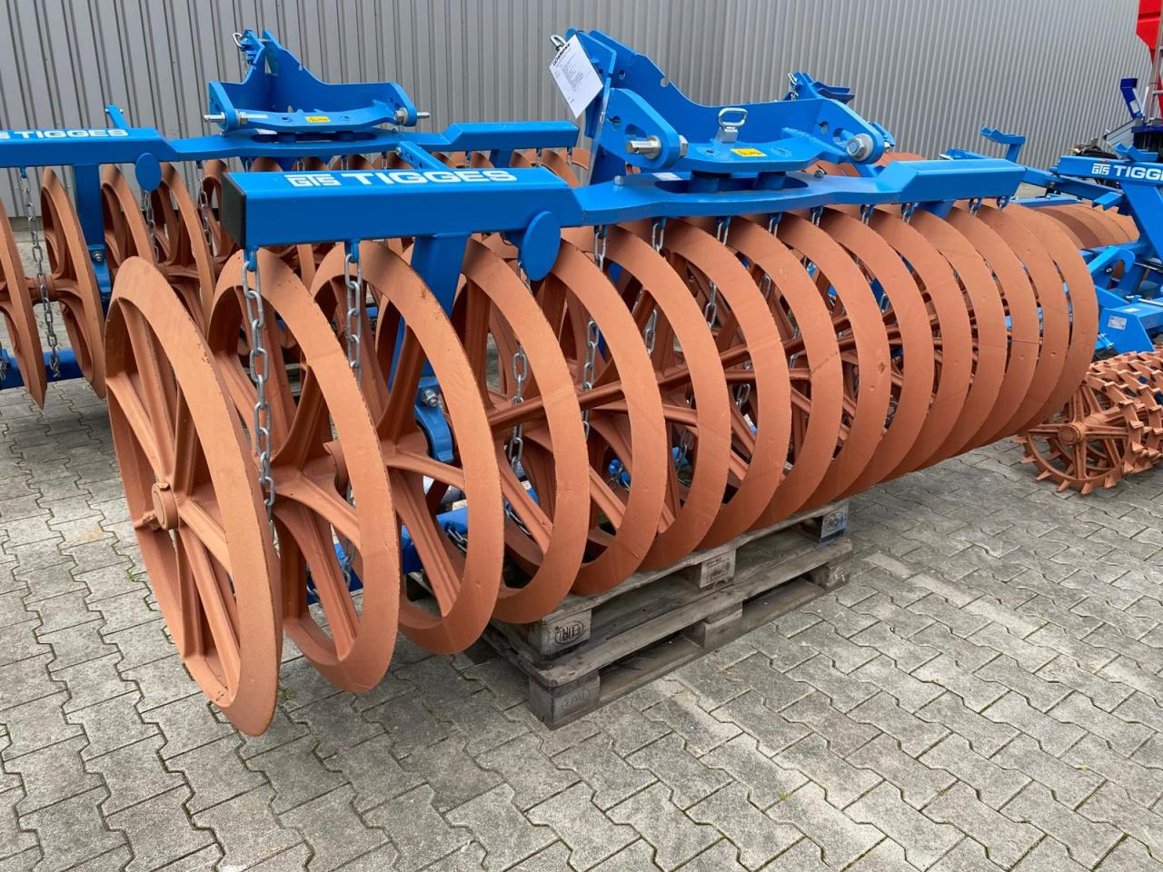 Tigges Nautilus 930 W 300 - Полевой каток: фото 2 Tigges Nautilus 930 W 300 - Полевой каток: фото 2