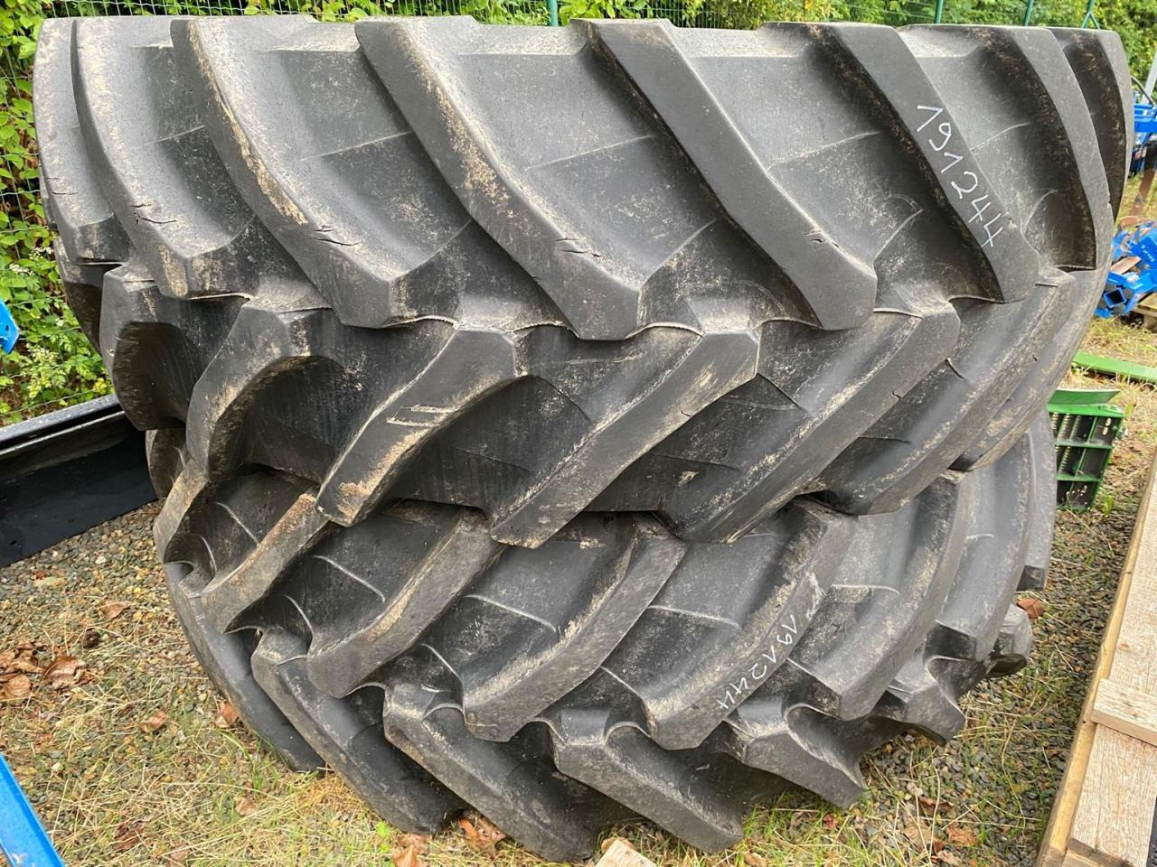 Trelleborg 710/75R42 IF - Шина для Сельскохозяйственной техники: фото 1 Trelleborg 710/75R42 IF - Шина для Сельскохозяйственной техники: фото 1