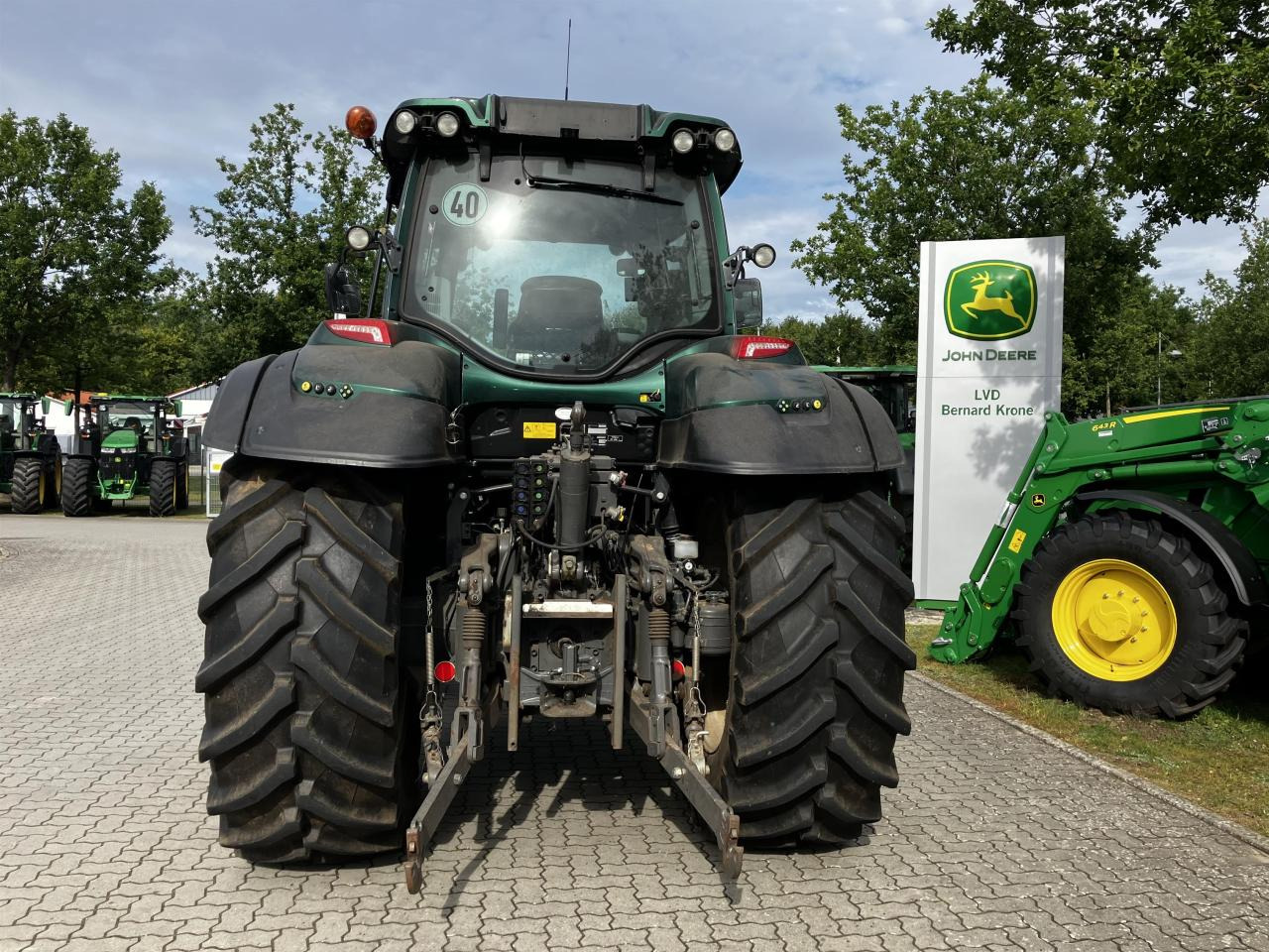 Valtra T174 Versu - Трактор: фото 5 Valtra T174 Versu - Трактор: фото 5