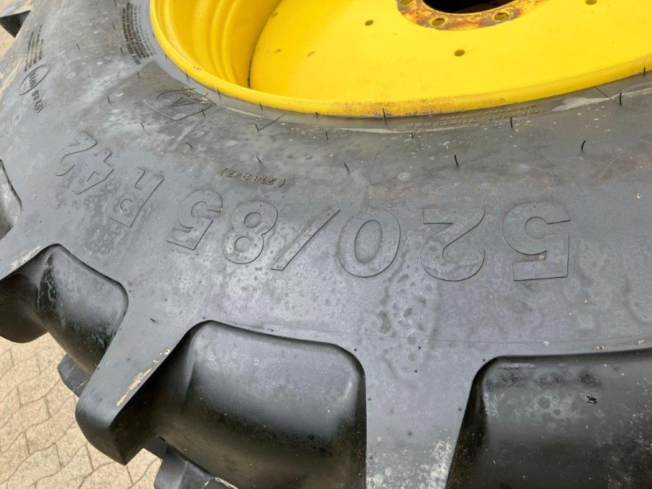 Vredestein 520/85R42 - Шина для Сельскохозяйственной техники: фото 5 Vredestein 520/85R42 - Шина для Сельскохозяйственной техники: фото 5