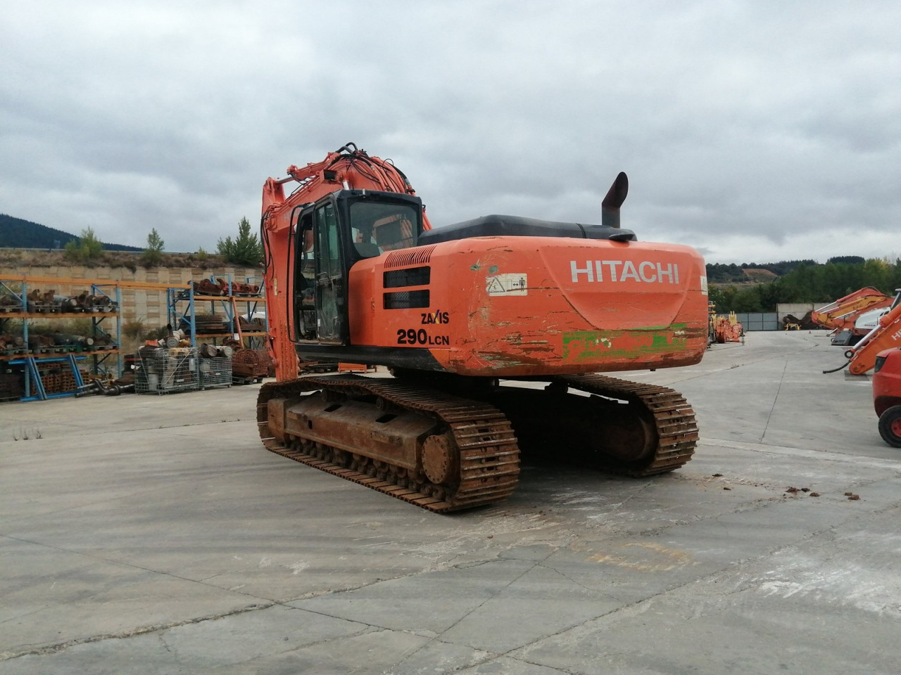 EXCAVADORA HITACHI ZX290LCN-5B - Гусеничный экскаватор: фото 1 EXCAVADORA HITACHI ZX290LCN-5B - Гусеничный экскаватор: фото 1