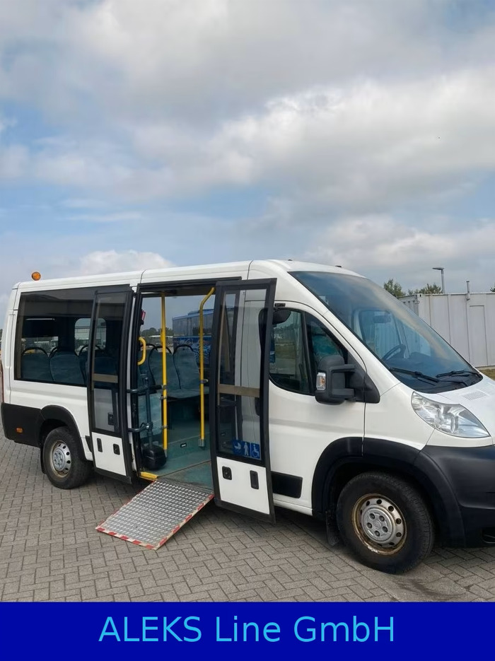 Fiat Ducato - Микроавтобус, Пассажирский фургон: фото 1 Fiat Ducato - Микроавтобус, Пассажирский фургон: фото 1