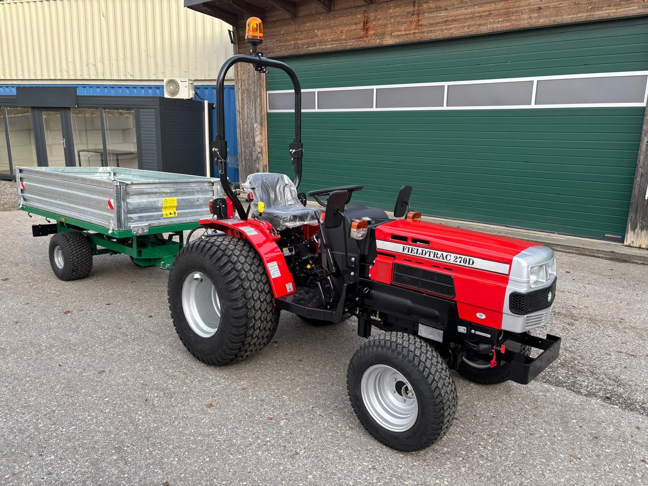 Kipper - Прицеп бортовой/ Платформа: фото 2 Kipper - Прицеп бортовой/ Платформа: фото 2