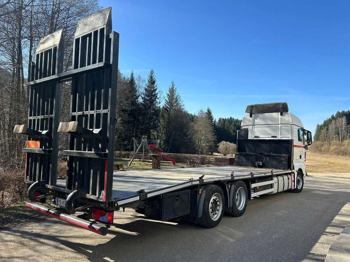 MAN TGX26.400 - Грузовик бортовой/ Платформа: фото 3 MAN TGX26.400 - Грузовик бортовой/ Платформа: фото 3