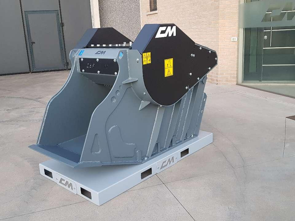 CM Crusher CBF 70 Crusher Bucket - Ковш для Экскаваторов: фото 2 CM Crusher CBF 70 Crusher Bucket - Ковш для Экскаваторов: фото 2