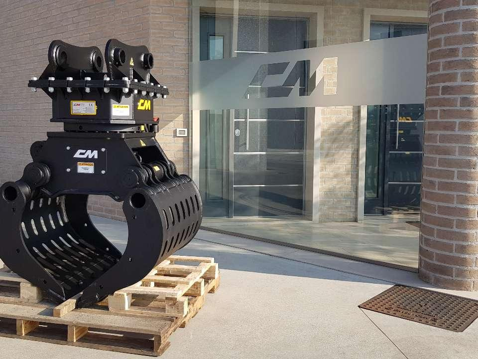 CM Crusher G 180 Sorting Grapple - Грейфер для Экскаваторов: фото 1 CM Crusher G 180 Sorting Grapple - Грейфер для Экскаваторов: фото 1