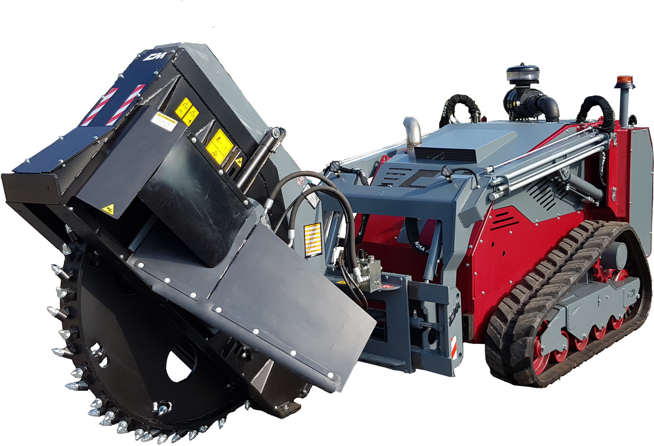 CM Crusher Multisikid RC - Мини-погрузчик с бортовым поворотом: фото 2 CM Crusher Multisikid RC - Мини-погрузчик с бортовым поворотом: фото 2