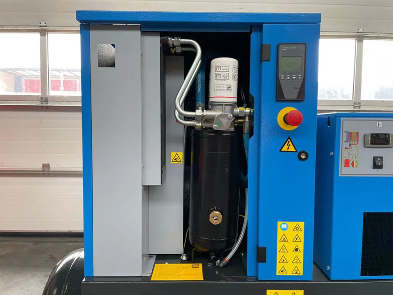 Alup Sonetto 5 + 200 Elektrische Schroefcompressor 4 kW 470 L / min 10 Bar met droger en ketel - Воздушный компрессор: фото 5 Alup Sonetto 5 + 200 Elektrische Schroefcompressor 4 kW 470 L / min 10 Bar met droger en ketel - Воздушный компрессор: фото 5