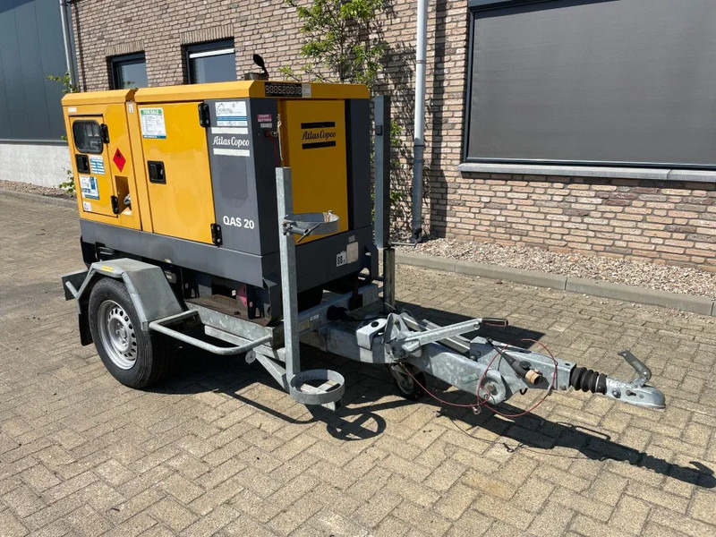 Atlas-Copco QAS 20 Kubota mobiele 20 kVA Silent Rental generatorrset Stage 3A - Электрогенератор: фото 2 Atlas-Copco QAS 20 Kubota mobiele 20 kVA Silent Rental generatorrset Stage 3A - Электрогенератор: фото 2