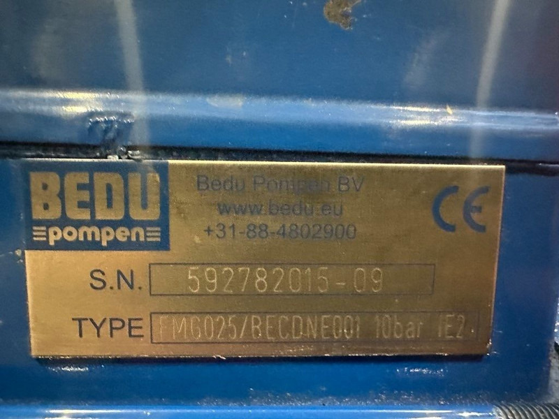 BEDU FMG025/BECDNE001 Tandwielpomp Zelfaanzuigend Brandstofpomp 70 L / min 10 Bar - Насос для воды: фото 3 BEDU FMG025/BECDNE001 Tandwielpomp Zelfaanzuigend Brandstofpomp 70 L / min 10 Bar - Насос для воды: фото 3