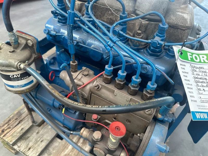 Borgward D 1800 Diesel 31 kW / 42 PK Diesel Engine Motor 4 cilinder - Двигатель для Легковых автомобилей: фото 4 Borgward D 1800 Diesel 31 kW / 42 PK Diesel Engine Motor 4 cilinder - Двигатель для Легковых автомобилей: фото 4