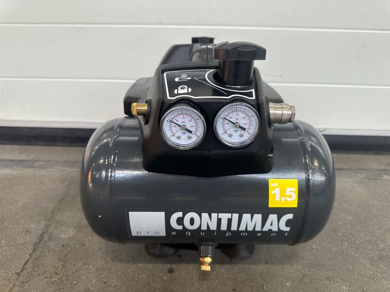 COMPRESSOR Contimac CM 200/8/6 WOL 1.5 PK 150 L / min 8 Bar Olievrije Zuigercompressor Portable - Воздушный компрессор: фото 1 COMPRESSOR Contimac CM 200/8/6 WOL 1.5 PK 150 L / min 8 Bar Olievrije Zuigercompressor Portable - Воздушный компрессор: фото 1