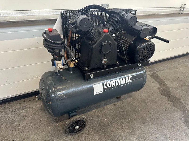 COMPRESSOR Contimac CM410/10/50W 3 PK 400 L / min 10 Bar Elektrische Zuigercompressor - Воздушный компрессор: фото 2 COMPRESSOR Contimac CM410/10/50W 3 PK 400 L / min 10 Bar Elektrische Zuigercompressor - Воздушный компрессор: фото 2