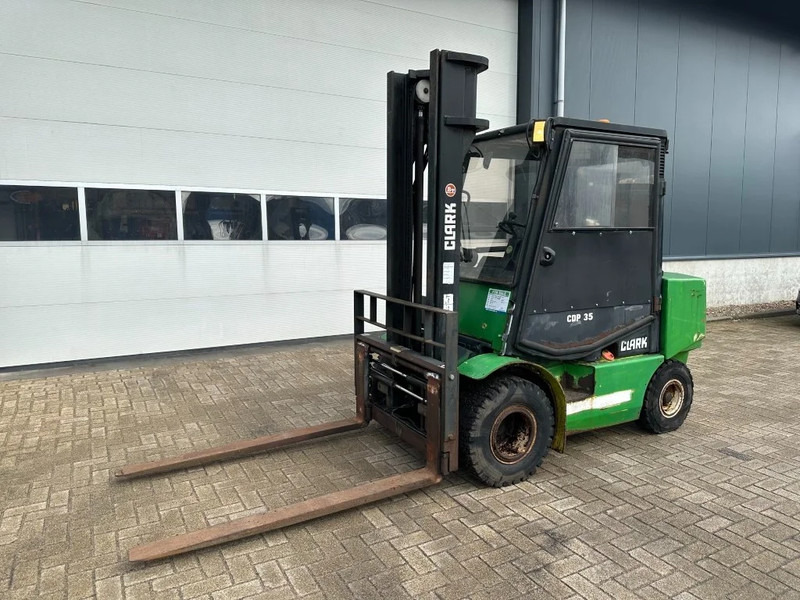 Clark CDP 35 Perkins 3.5 ton Duplex Sideshift Positioner Diesel Heftruck - Дизельный погрузчик: фото 5 Clark CDP 35 Perkins 3.5 ton Duplex Sideshift Positioner Diesel Heftruck - Дизельный погрузчик: фото 5