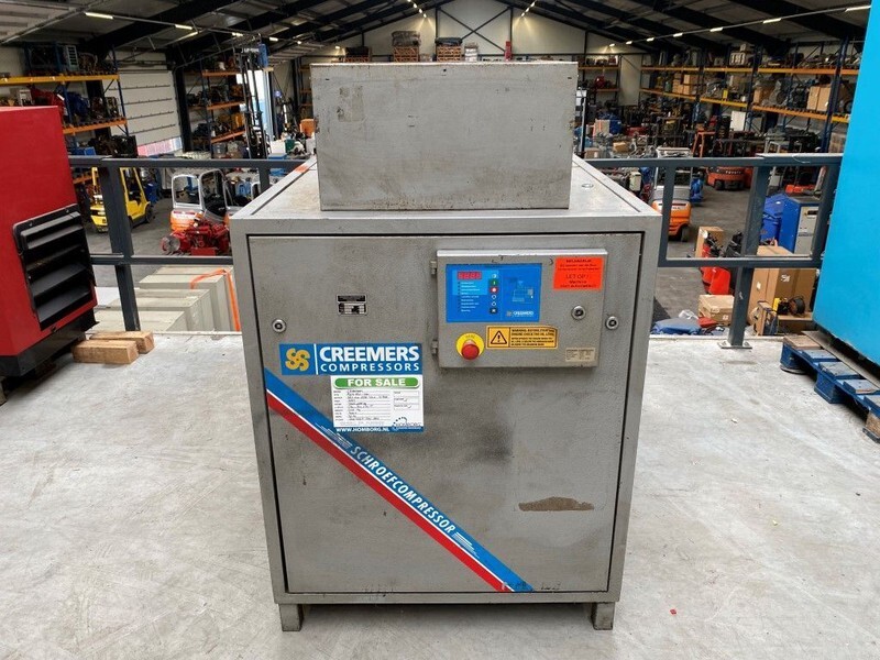 Creemers RCN 18.5-100 18.5 kW 2590 L / min 10 Bar Silent Elektrische Schroefcompressor - Воздушный компрессор: фото 1 Creemers RCN 18.5-100 18.5 kW 2590 L / min 10 Bar Silent Elektrische Schroefcompressor - Воздушный компрессор: фото 1