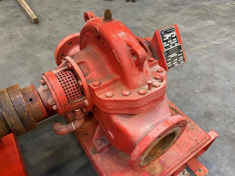 Насос для воды Cummins 6BTA5.9C Armstrong 284 m3 / h 9 Bar Waterpomp Beregeningspomp: фото 7