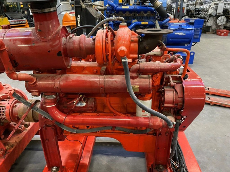 Насос для воды Cummins 6BTA5.9C Armstrong 284 m3 / h 9 Bar Waterpomp Beregeningspomp: фото 12
