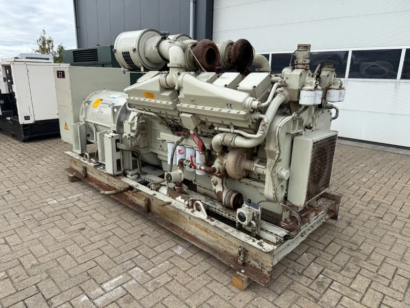 Электрогенератор Cummins KTA 38 G5 Leroy Somer 1000 kVA noodstroom generatorset: фото 11 Электрогенератор Cummins KTA 38 G5 Leroy Somer 1000 kVA noodstroom generatorset: фото 11