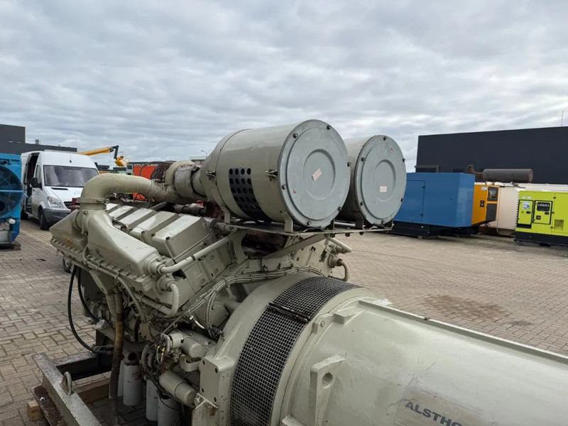 Электрогенератор Cummins KTA 38 G5 Leroy Somer 1000 kVA noodstroom generatorset: фото 13 Электрогенератор Cummins KTA 38 G5 Leroy Somer 1000 kVA noodstroom generatorset: фото 13