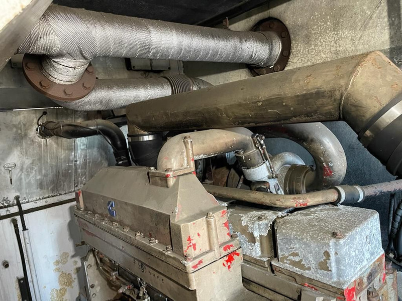 Электрогенератор Cummins KTTA 19 C Dieselmotor in container 585 PK: фото 14 Электрогенератор Cummins KTTA 19 C Dieselmotor in container 585 PK: фото 14