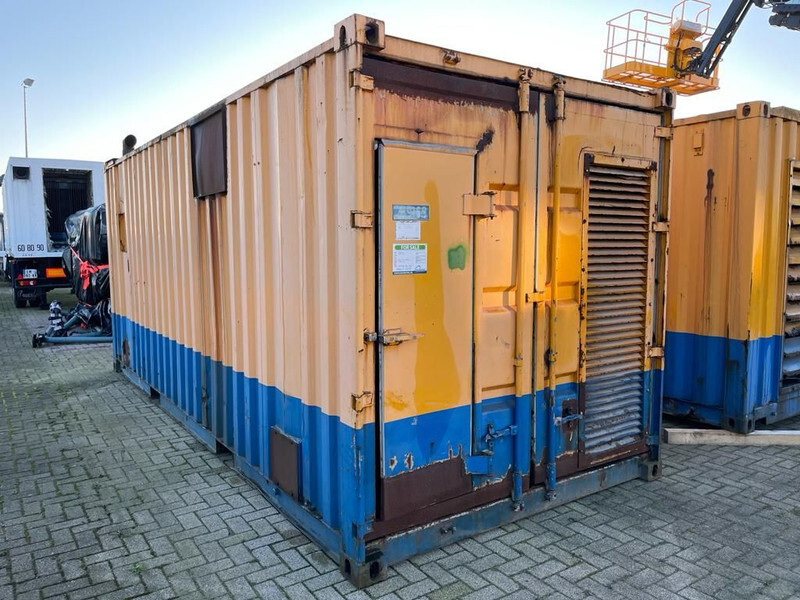 Электрогенератор Cummins KTTA 19 C Dieselmotor in container 585 PK: фото 13 Электрогенератор Cummins KTTA 19 C Dieselmotor in container 585 PK: фото 13