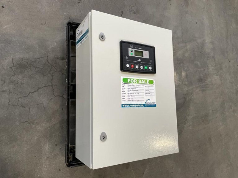 Deap Sea Electronics DSE 100 Ampère ATS Automatische Netovername Paneel nieuw ! - Электрогенератор: фото 3 Deap Sea Electronics DSE 100 Ampère ATS Automatische Netovername Paneel nieuw ! - Электрогенератор: фото 3