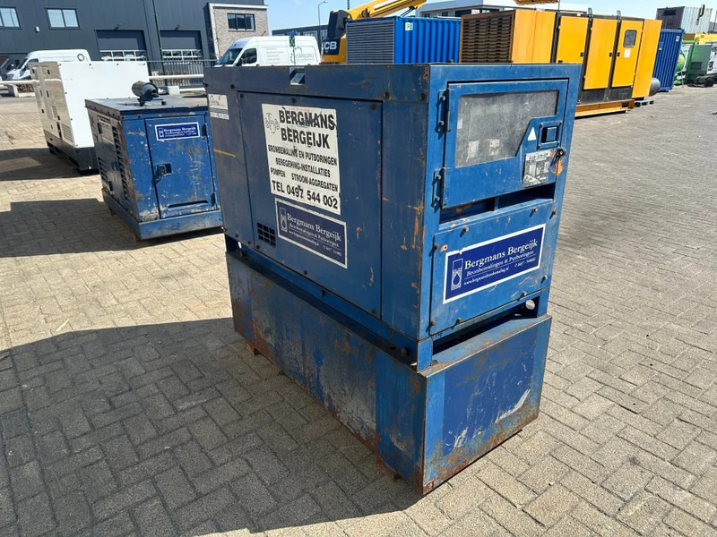 Denyo Kubota Mecc Alte Spa 13 kVA Silent generatorset - Электрогенератор: фото 5 Denyo Kubota Mecc Alte Spa 13 kVA Silent generatorset - Электрогенератор: фото 5