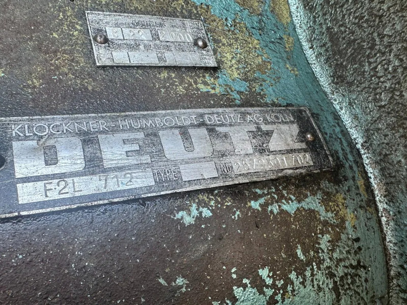 Deutz F2L 712 Diesel Waterpomp 20 m3 / h - Насос для воды: фото 5 Deutz F2L 712 Diesel Waterpomp 20 m3 / h - Насос для воды: фото 5
