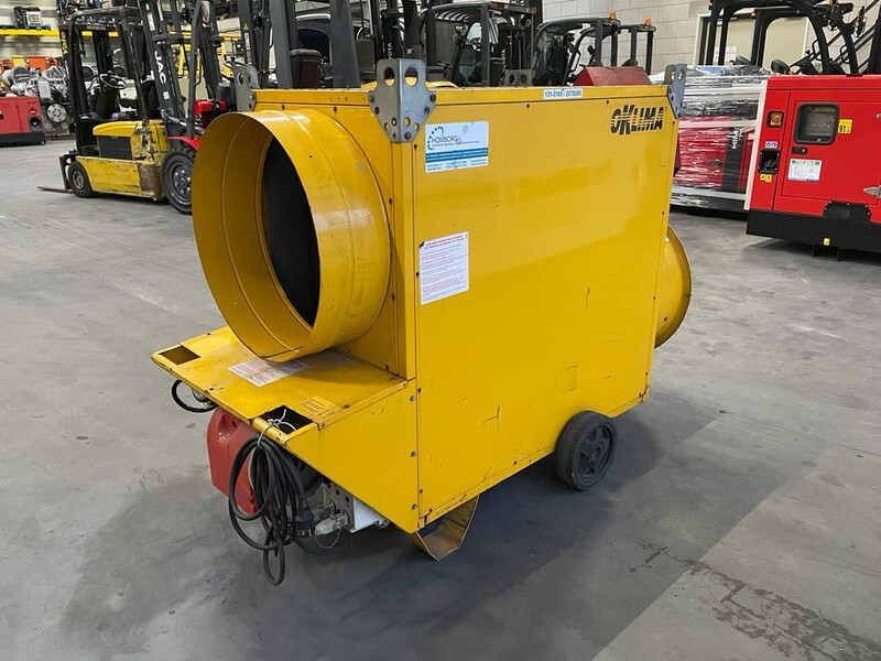 Dieselheater Air to Air SM 460M 119 kW - 8000 m3 / h Diesel Heater Kachel - Тепловая пушка: фото 2 Dieselheater Air to Air SM 460M 119 kW - 8000 m3 / h Diesel Heater Kachel - Тепловая пушка: фото 2